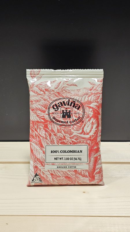 Gavina Colombian Regular Ground Coffee – Classic Latin Flavor