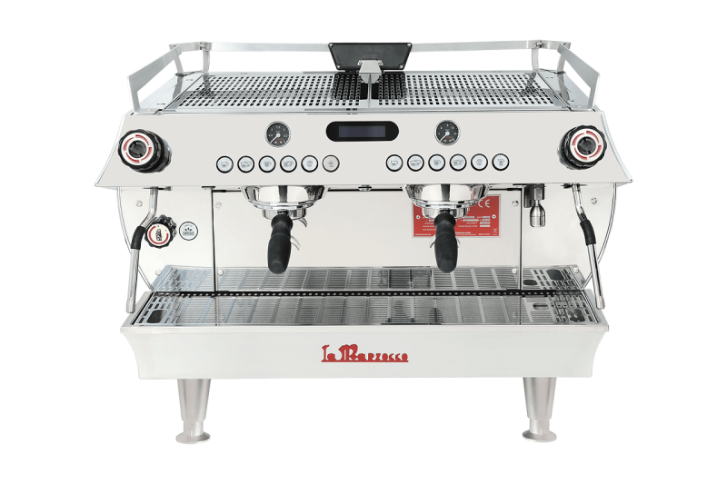 La Marzocco GB5 AV 2 Group – Elegant 2-Group Espresso Machine with Thermal Stability
