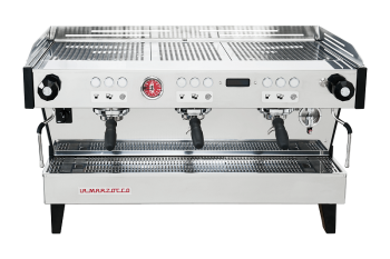 La Marzocco Linea PB AV 3 Group with Scales – Smart 3-Group Espresso Machine with Built-In Weighing System
