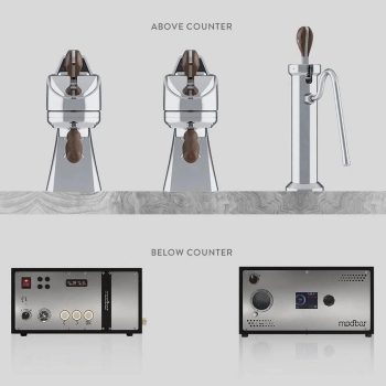 La Marzocco Modbar Espresso AV + Steam – Under-Counter Espresso System with Sleek, Modern Design