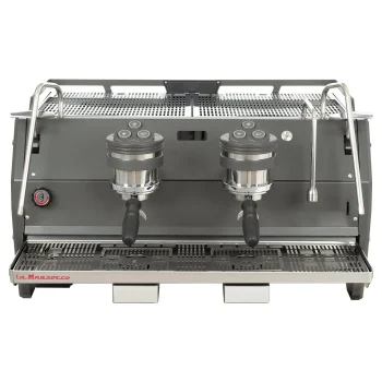 La Marzocco Strada AV 2 Group with Scales – 2-Group Espresso Machine with Real-Time Weighing