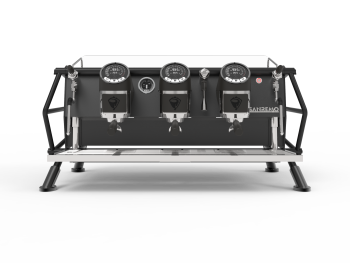 Sanremo Cafe Racer Naked 3Group – Powerful 3-Group Coffee Machine with Exposed Frame Design