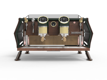 Sanremo Cafe Racer Renegade 2Group – Industrial-Style 2-Group Professional Espresso Machine