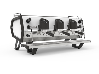 Sanremo D8 PRO Black/White 3Group – Commercial 3-Group Espresso Machine for Barista Efficiency