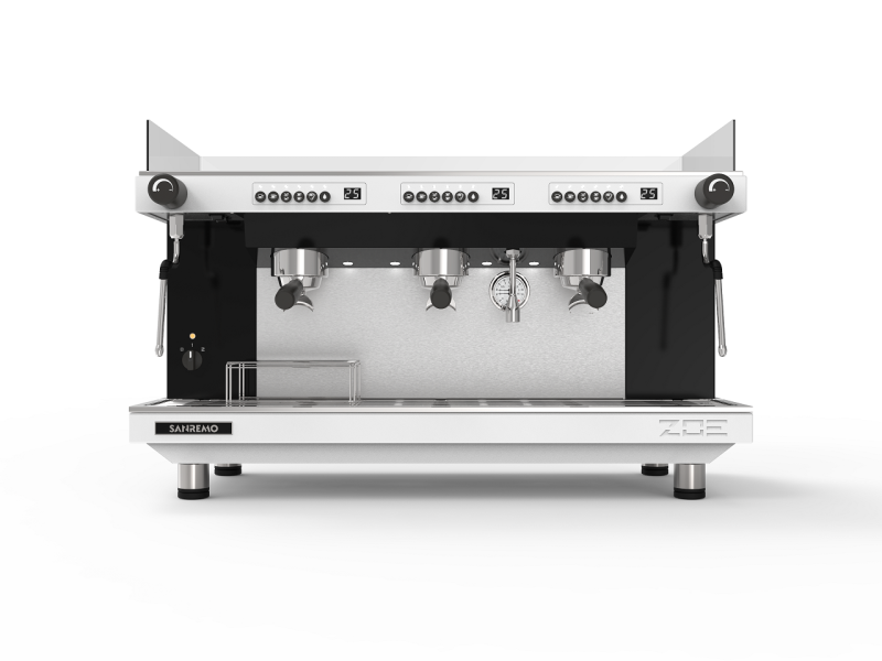 Sanremo Zoe Competition Tall 3Group – Versatile 3-Group Espresso Machine for Tall Cups