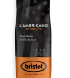 Bristot L'Americano Dark Roast – 100% Arabica Filter Coffee with Bold Cocoa & Toasted Notes