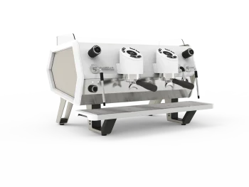 Sanremo D8 Champagne 2Group – Luxury 2-Group Espresso Machine with Warm Metallic Accents