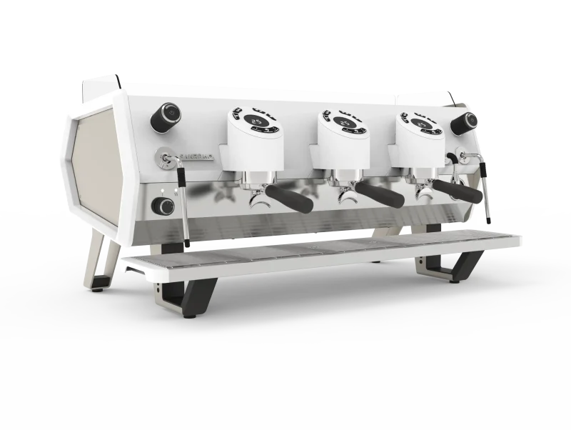 Sanremo D8 Champagne 3Group – Designer 3-Group Coffee Machine for Sophisticated Spaces