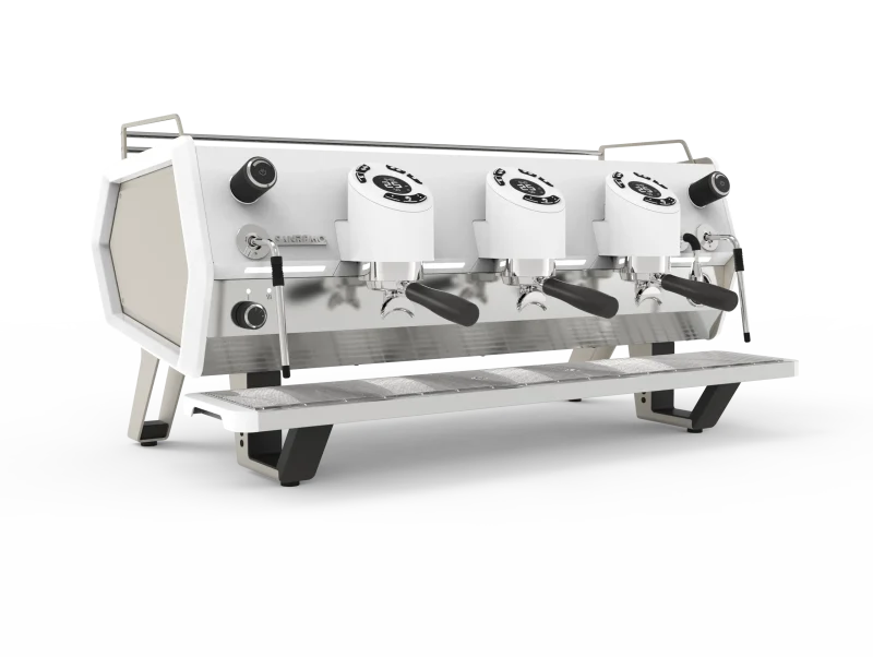Sanremo D8 PRO Champagne 3Group – Statement 3-Group Espresso Machine for Modern Cafés