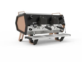 Sanremo D8 PRO Copper 2Group – Premium 2-Group Coffee Machine with Striking Finish