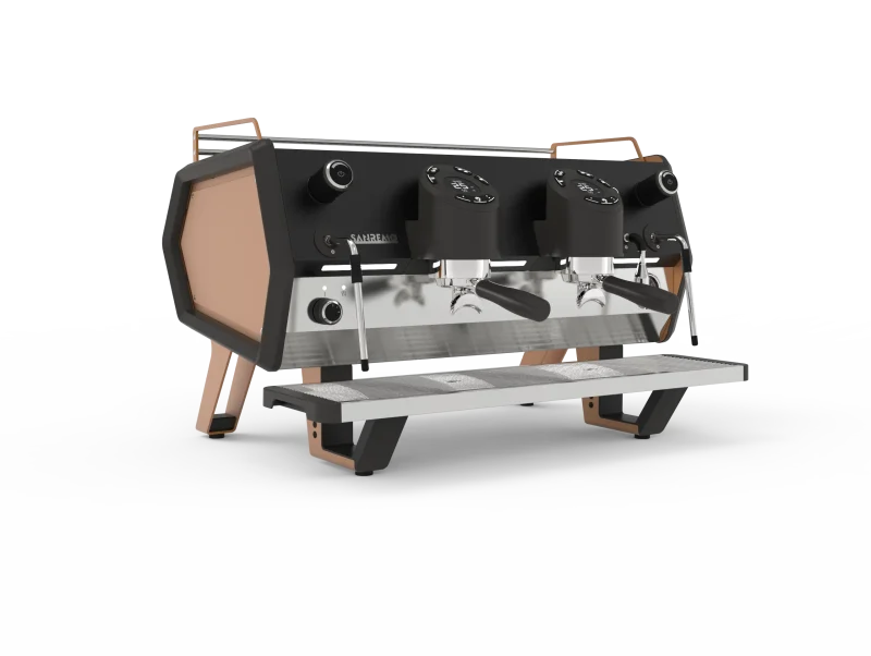 Sanremo D8 PRO Copper 2Group – Premium 2-Group Coffee Machine with Striking Finish
