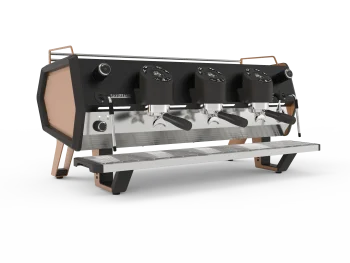 Sanremo D8 PRO Copper 3Group – Statement 3-Group Espresso Machine for Modern Cafés