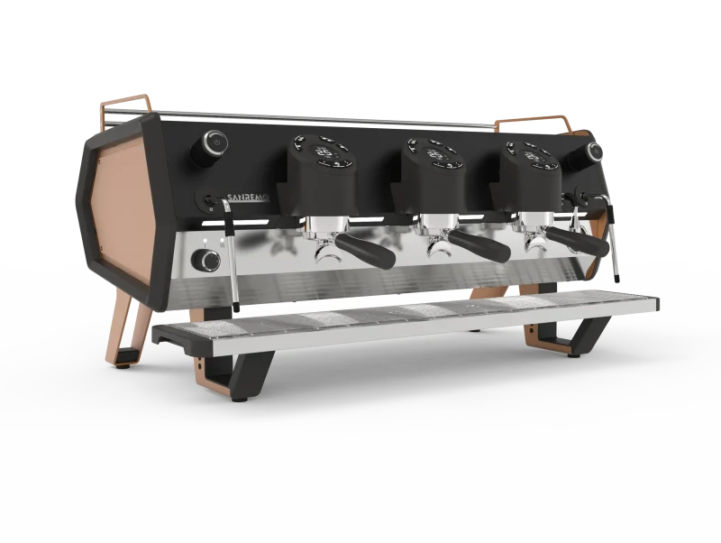 Sanremo D8 PRO Copper 3Group – Statement 3-Group Espresso Machine for Modern Cafés