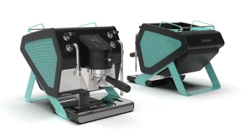 Sanremo YOU Limited 1Group Black/Aqua – Limited Edition 1-Group Espresso Machine with Custom Finishes