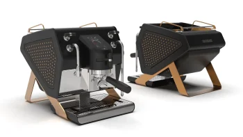 Sanremo YOU Limited 1Group Black/Copper – Limited Edition 1-Group Espresso Machine with Custom Finishes