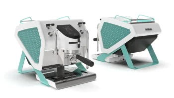 Sanremo YOU Limited 1Group White/Aqua – Limited Edition 1-Group Espresso Machine with Custom Finishes