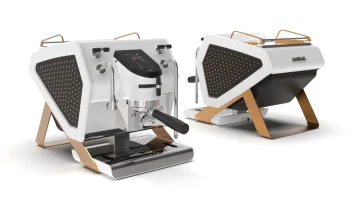 Sanremo YOU Limited 1Group White/Copper– Limited Edition 1-Group Espresso Machine with Custom Finishes