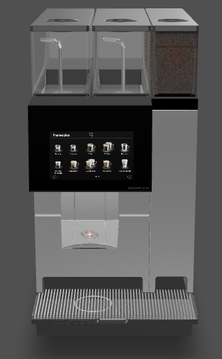 Thermoplan Black&White4compact CTM P – Compact Coffee & Chocolate Powder Unit