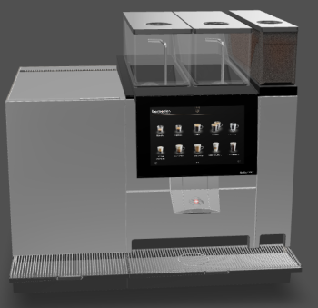 Thermoplan Black&White4 CTM P RL – Dual Drink Machine with Milk & Chocolate