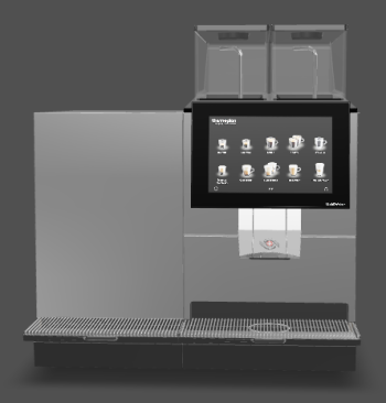 Thermoplan Black&White4 CTM RL – Pro Coffee Machine with 9L Milk Fridge