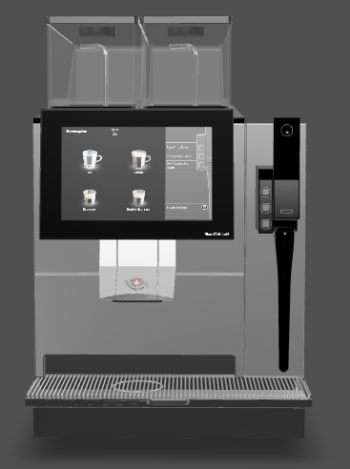 Thermoplan Black&White4 CTS – Espresso Machine with Manual Steam Wand