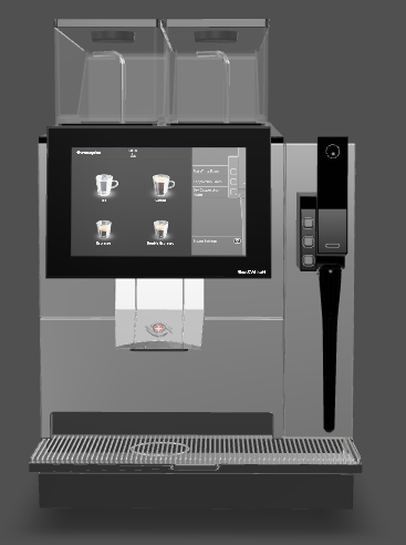 Thermoplan Black&White4 CTS – Espresso Machine with Manual Steam Wand