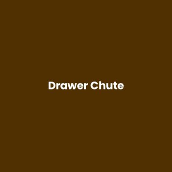 Drawer chute