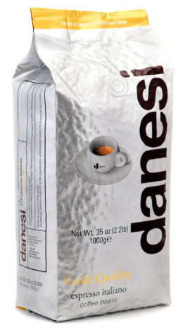 Danesi Gold Espresso Beans – Premium Arabica Blend ( 6 x 1 kg )