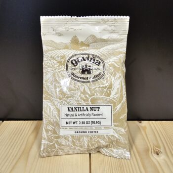 Gavina Vanilla Nut Ground Coffee  ( 42 x 2.5 Oz. )