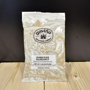 Hawaiian Hazelnut Ground Coffee  ( 42 x 2.5 Oz. )