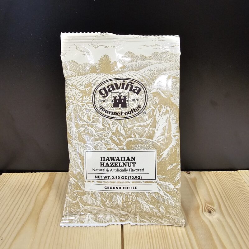 Hawaiian Hazelnut Ground Coffee  ( 42 x 2.5 Oz. )