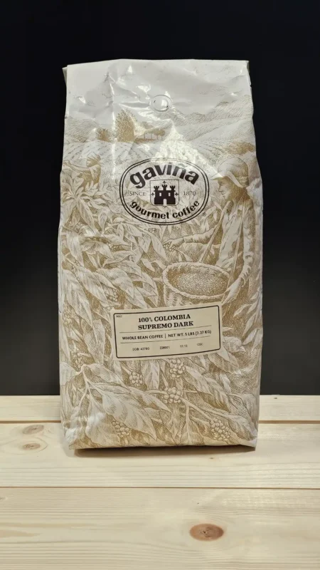 Gavina Colombian Super Dark Roast ( 5 Lb. )