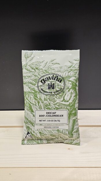 Gavina Colombian Decaf Ground Coffee  ( 42 x 2 Oz. )