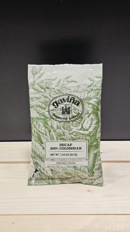 Gavina Colombian Decaf Ground Coffee  ( 42 x 2 Oz. )