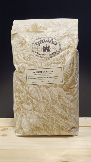 Gavina French Vanilla Whole Bean Coffee ( 5 Lb. )