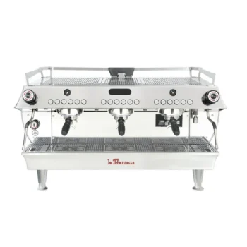 La Marzocco GB5 AV 3 Group with Scales – Performance-Focused 3-Group Espresso Machine with Scales