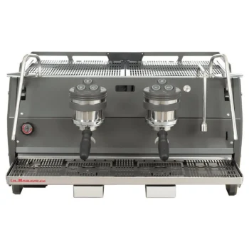 La Marzocco Strada AV 2 Group with Scales – 2-Group Espresso Machine with Real-Time Weighing