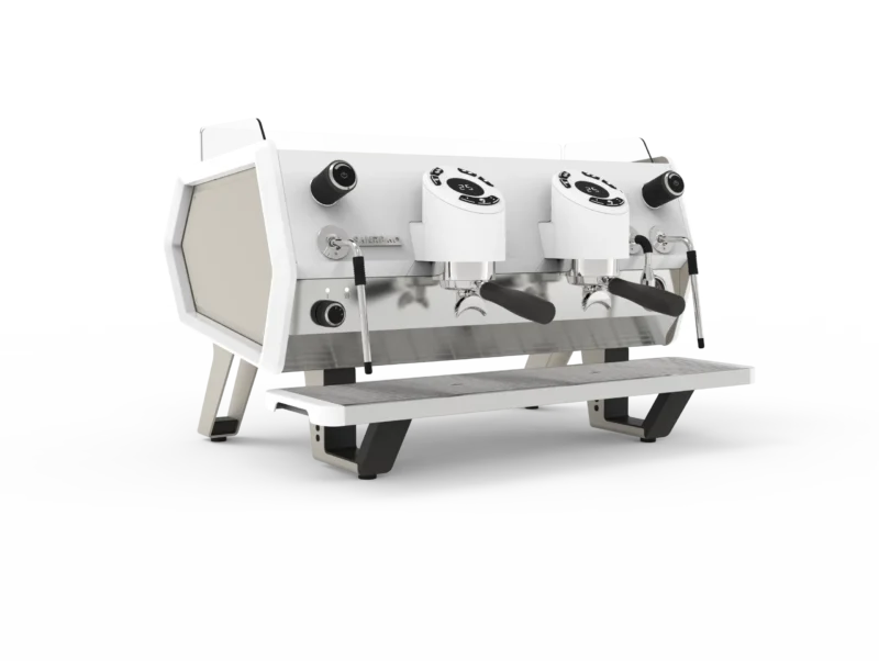 Sanremo D8 Champagne 2Group – Luxury 2-Group Espresso Machine with Warm Metallic Accents