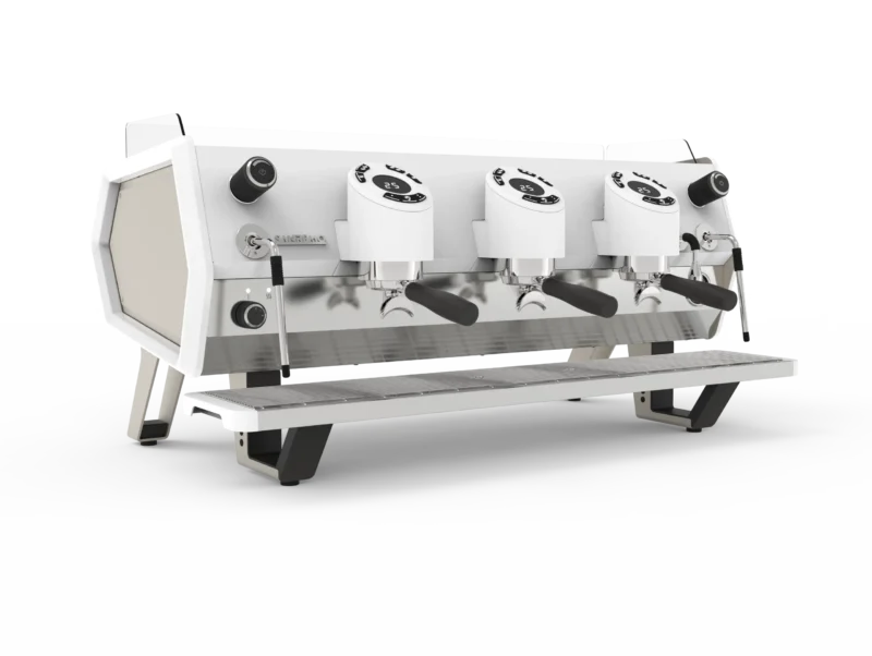 Sanremo D8 Champagne 3Group – Designer 3-Group Coffee Machine for Sophisticated Spaces