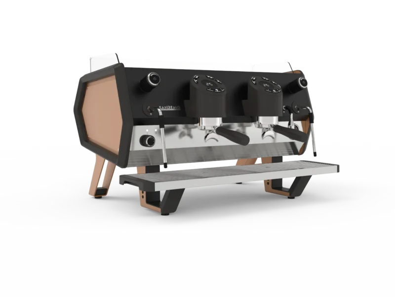 Sanremo D8 Copper 2Group – Luxury 2-Group Espresso Machine with Warm Metallic Accents
