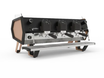 Sanremo D8 Copper 3Group – Designer 3-Group Coffee Machine for Sophisticated Spaces