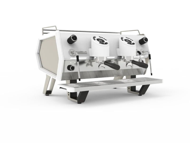 Sanremo D8 PRO Champagne 2Group – Premium 2-Group Coffee Machine with Striking Finish