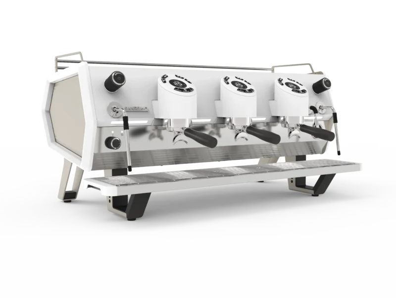Sanremo D8 PRO Champagne 3Group – Statement 3-Group Espresso Machine for Modern Cafés