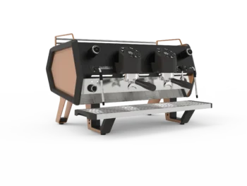 Sanremo D8 PRO Copper 2Group – Premium 2-Group Coffee Machine with Striking Finish