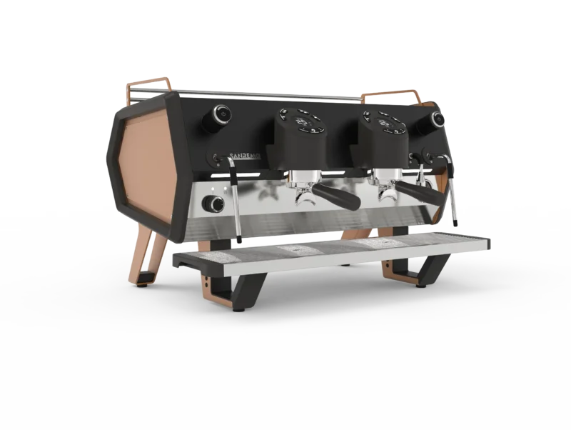 Sanremo D8 PRO Copper 2Group – Premium 2-Group Coffee Machine with Striking Finish