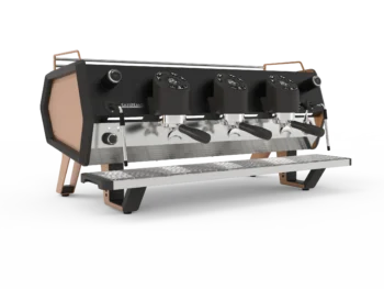 Sanremo D8 PRO Copper 3Group – Statement 3-Group Espresso Machine for Modern Cafés
