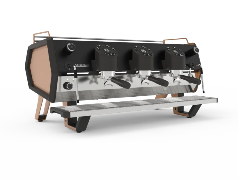 Sanremo D8 PRO Copper 3Group – Statement 3-Group Espresso Machine for Modern Cafés