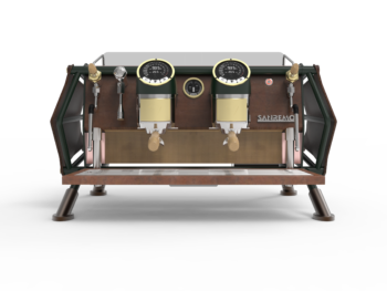 Sanremo Cafe Racer Renegade 2Group – Industrial-Style 2-Group Professional Espresso Machine