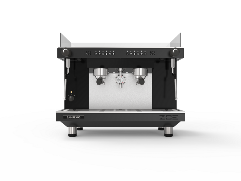 Sanremo Zoe Competition Tall 2Group – Tall Cup 2-Group Machine for Modern Beverage Menus