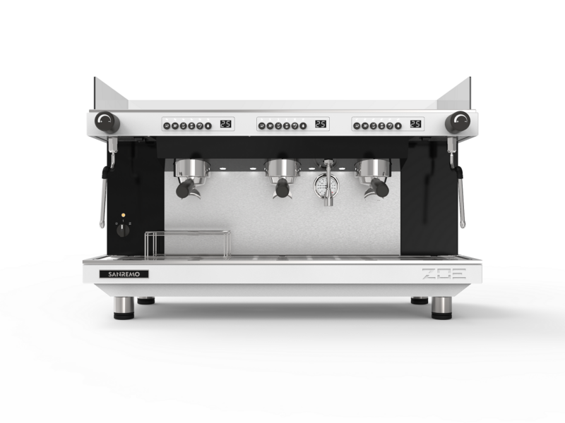 Sanremo Zoe Competition Tall 3Group – Versatile 3-Group Espresso Machine for Tall Cups